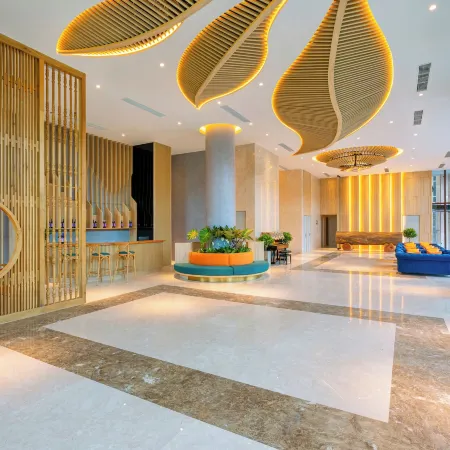 Sala Quy Nhon Beach Hotel Отели рядом с достопримечательностью «Мемориал Победы»