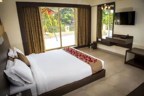 Adamo the Resort Hotels in Raigad