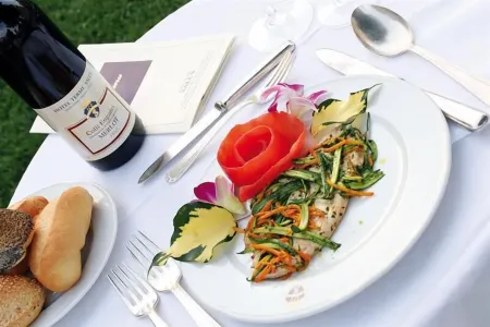 Hotel Terme Salus Отели рядом с достопримечательностью «Metropole Minigolf»