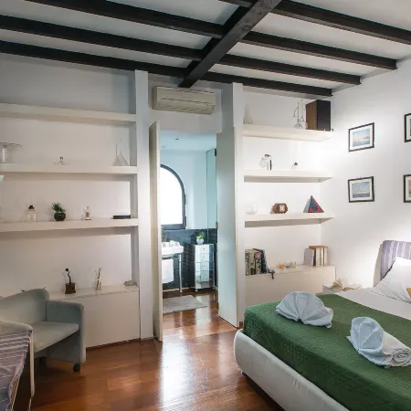 Rental in Rome Riari Garden