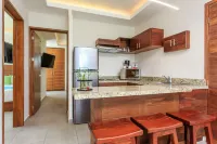 Aquastar Unique Hotel & Apartments Mahahual - balcón
