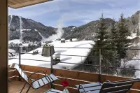 St-Alban Hotel & Spa - Mountain view