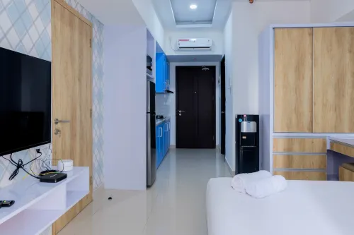 Elegant Studio Apartment at Casa de Parco Near Ice BSD - 2-Sterne