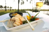 The Blue Water - Geoffrey Bawa Heritage Resort Hotel - breakfast