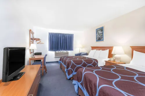 Super 8 by Wyndham Montgomery Maybrook Hotels in Montgomery