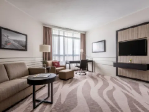 ミュンヘン エアポート マリオット ホテル フライジンクのホテル