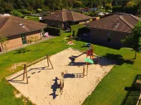 Bungalow in Netherlands with Garden Terrace