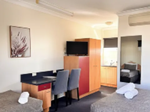 Boulevard Lodge Bundaberg Hotéis em Bundaberg