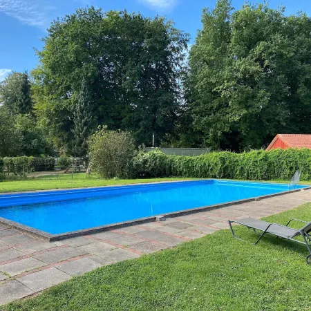 Ferienhaus in Seenhhe in Hechthausen