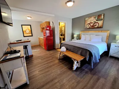 Buffalo Lodge Bicycle Resort - Amazing Access to Local Trails & the Garden Hotels in 