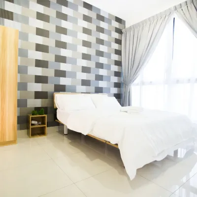 Econest Apartment Hotels near EcoWorld Gallery @ Eco Botanic
