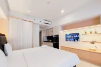 Fancy and Nice Studio Apartment Carstensz Residence - 4-Star