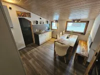 Beautiful vacation apartment on the edge of the forest with three bedrooms.