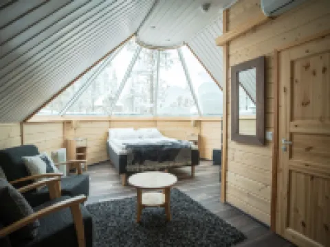 Northern Lights Village Saariselkä イナリのホテル