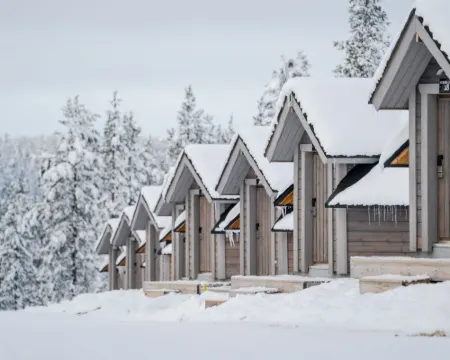Northern Lights Village Saariselkä イナリのホテル