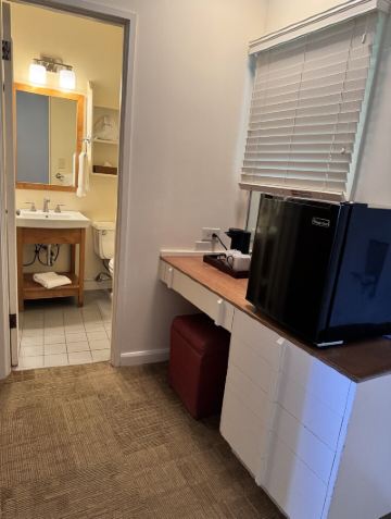 パークビューデラックスダブルルーム ボルケーノ ハウスの写真