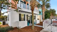 Dog Friendly @ Bungalows at Seagrove; 2 Blocks to Beach ~ Overlooks Pool/Spa Hotels in Seaside