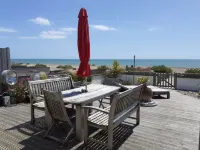 Ocean Front Beach House with Direct Beach Access