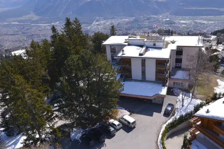 Hotel-Restaurant le Mont Paisible, Crans-Montana