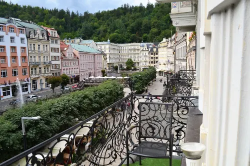 Hotel Palacky - breakfast