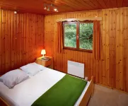 Cozy, Wooden Chalet with Deck, Near Durbuy
