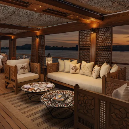JAZ Elite Senator Nile Cruise - Every Thursday from Luxor for 07 Nights