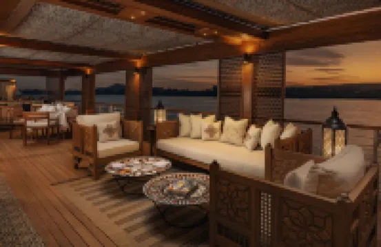 JAZ Elite Senator Nile Cruise - Every Thursday from Luxor for 07 Nights