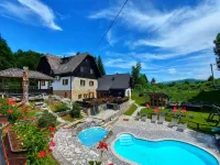 Plitvice Ethno House Hotel a Jezerce