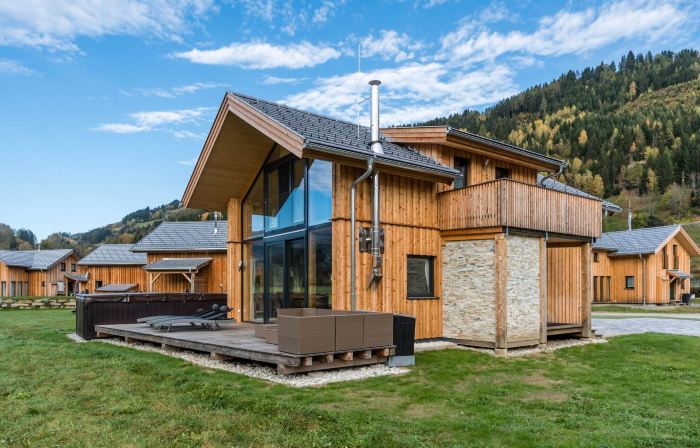 Premium Chalet with Whirlpool