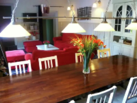 Namur Mansion by the Meus