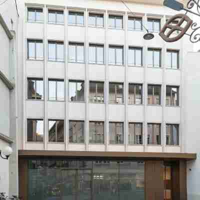 Hitrental Marktplatz Studios Hotel Exterior