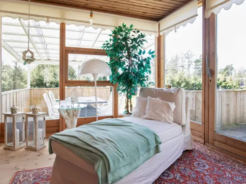 4 Person Holiday Home in Hals - que admiten mascotas