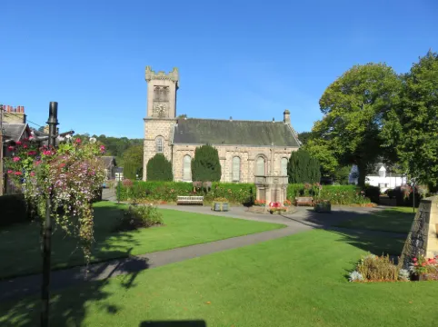 Bankhouse B&B - Parkplatz