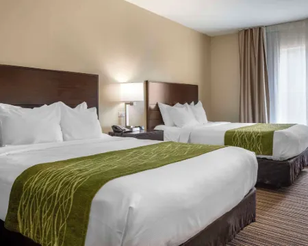 Comfort Inn Hotels in Fayette County