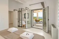 Vasiliki Villa - Charming 4 Br Villa with Pool and Sea Views - 4-Star
