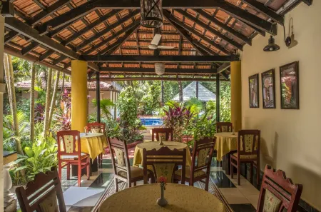 Casa Anjuna Отели рядом с достопримечательностью «Анжуна Бич»