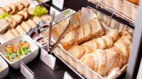 Vestil Hotel - Desayuno