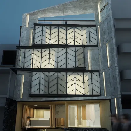 Artino Hotel Silom Отели рядом с достопримечательностью «Христианская школа Св.Иосифа»