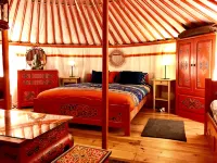 Eco Yourte les Airelles Hotels in Marat