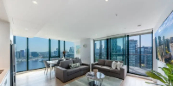 Melbourne Private Apartments - Collins Wharf Waterfront, Docklands
