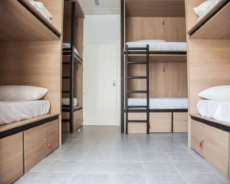 ホステル オハナ タリファ タリファのホテル