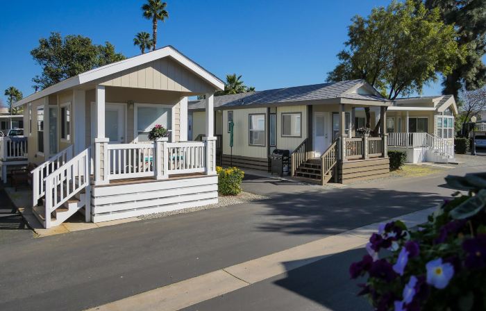 The Cottages at Golden Village Palms RV Resort