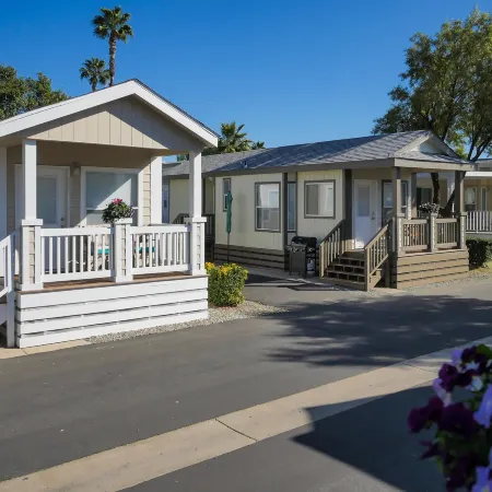 The Cottages at Golden Village Palms RV Resort