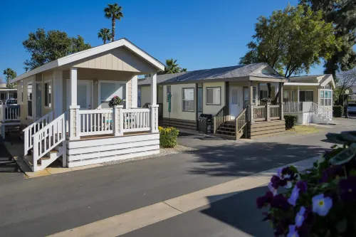 The Cottages at Golden Village Palms RV Resort Hôtels à : Hemet