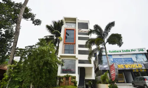 Itsy Hotels Platinum Inn Hotels in Thiruvananthapuram