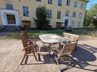 Captivating 4-Bed Apartment in Kotka SaunaFacility Hotels in Hamina