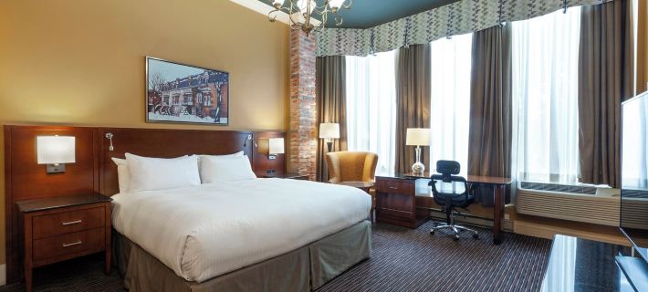 Le Nouvel Hotel Ξενοδοχεία στην πόλη Μόντρεαλ