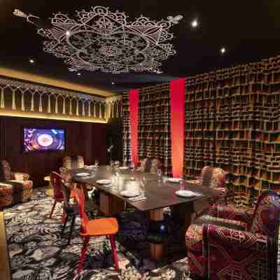 Mama Shelter Rennes Dining/Meeting Rooms