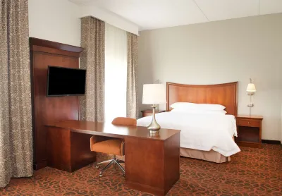 Hampton Inn & Suites Pittsburgh-Meadow Lands Hotels near Trinity Bible Fellowship