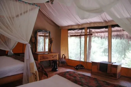 Roika Tarangire Tented Lodge Отели в г. Babati